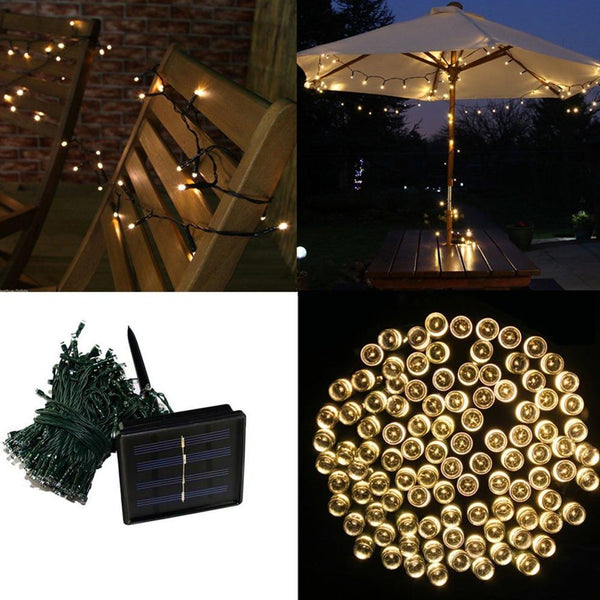 Luces Solares de Navidad 20 m | 170 LED